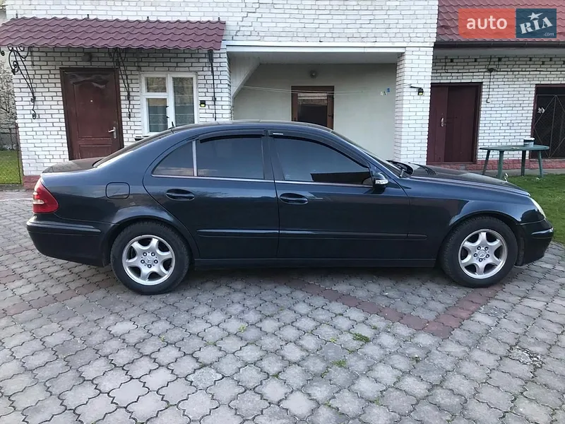 Mercedes-Benz E Class 2006 VIN WDB2110061A955490 фото оголошення 9 з 54