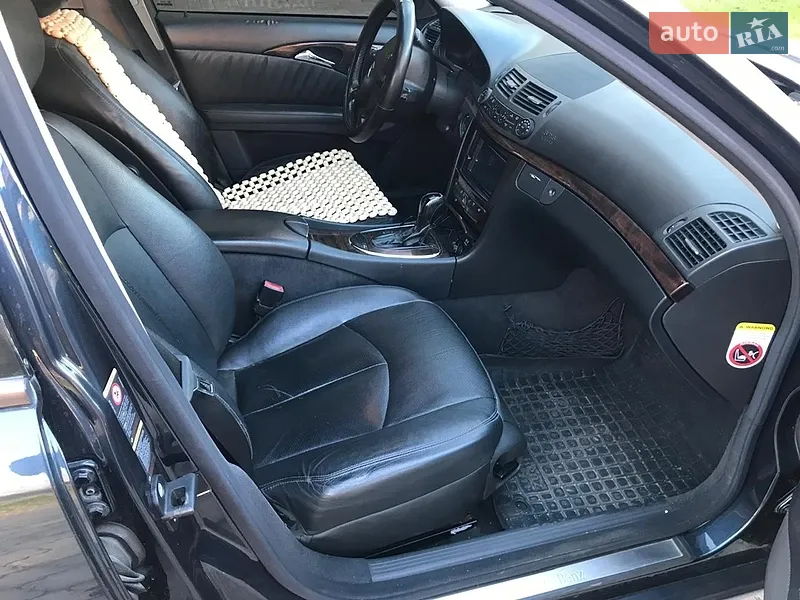 Mercedes-Benz E Class 2006 VIN WDB2110061A955490 фото оголошення 17 з 54
