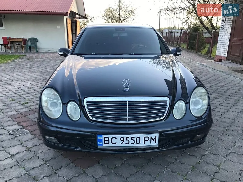 Mercedes-Benz E Class 2006 VIN WDB2110061A955490 фото оголошення 24 з 54