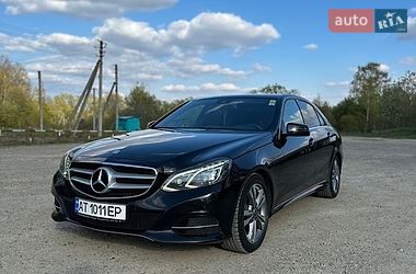 Седан Mercedes-Benz E-Class 2013 в Долине