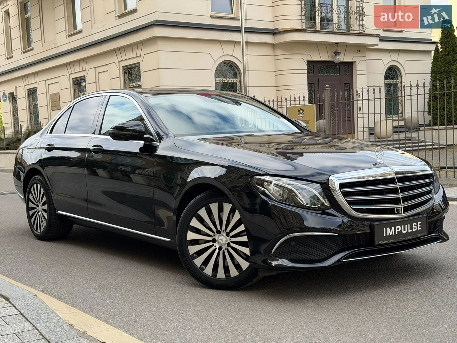 2018 Mercedes-Benz E-klasse - мініатюра 4