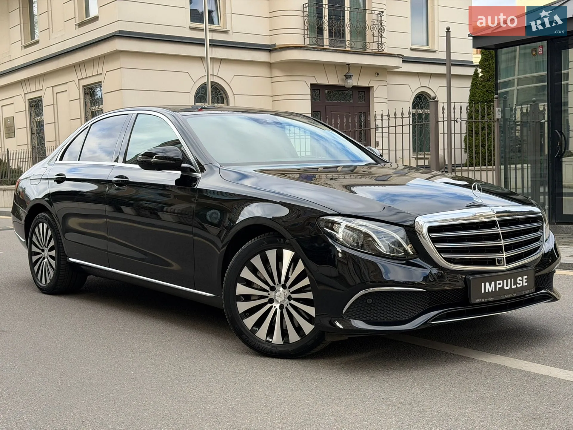 2018 Mercedes-Benz E-klasse - фото 1