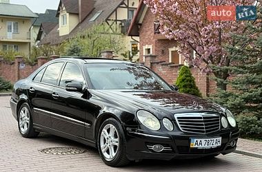 Седан Mercedes-Benz E-Class 2007 в Чернівцях