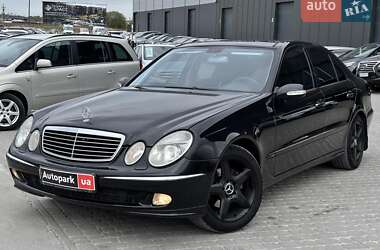 Седан Mercedes-Benz E-Class 2003 в Львове