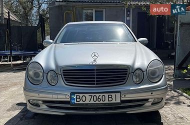 Седан Mercedes-Benz E-Class 2005 в Броварах