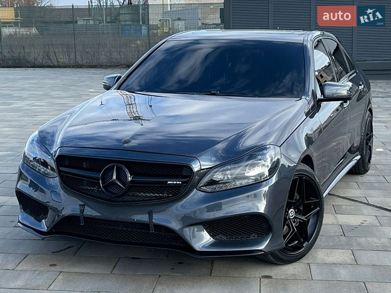 Mercedes-Benz E-Class 2013