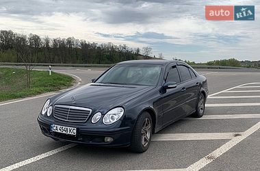 Седан Mercedes-Benz E-Class 2004 в Золотоноші