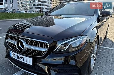 Седан Mercedes-Benz E-Class 2018 в Києві