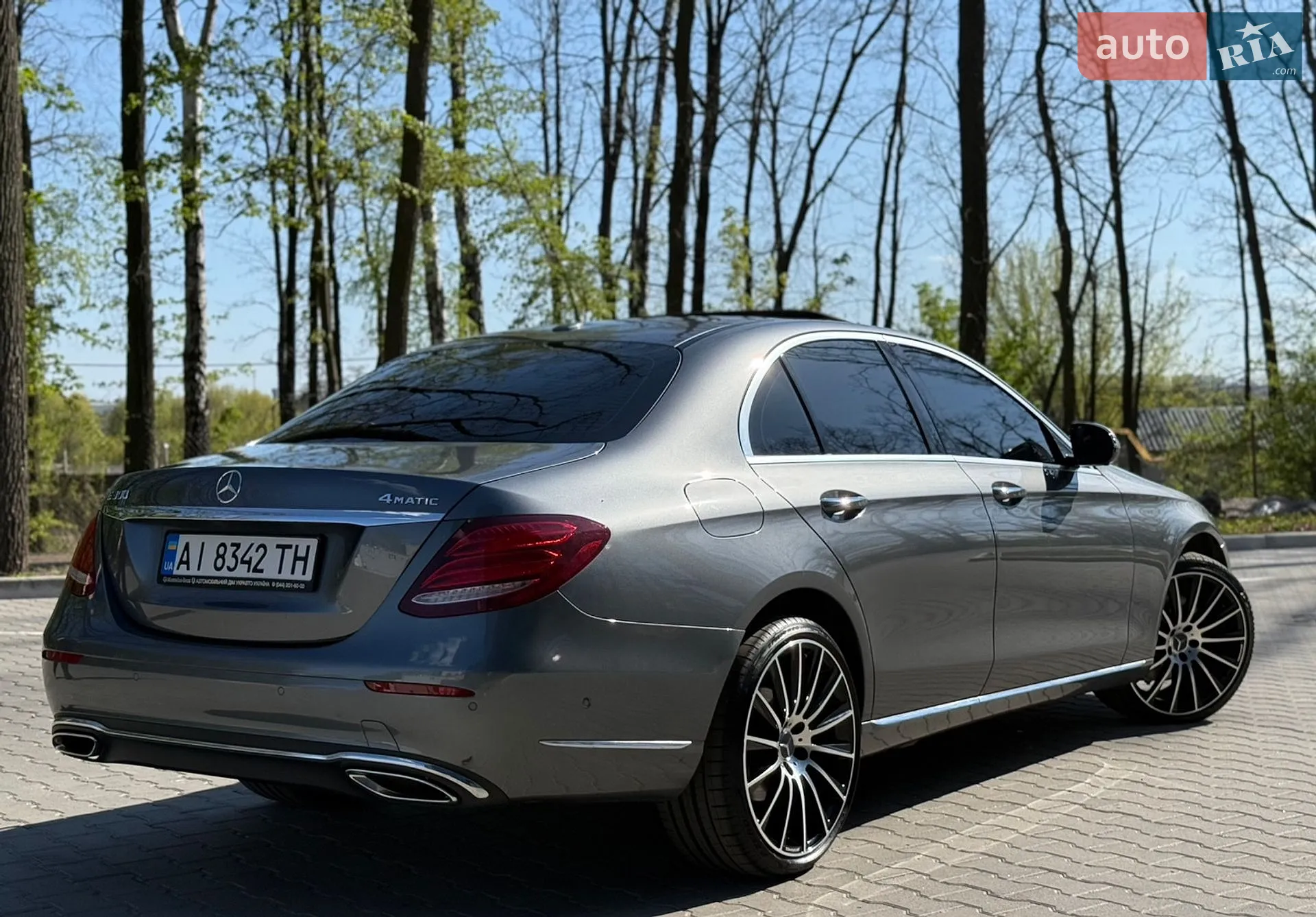 2016 Mercedes-Benz E-klasse - мініатюра 4