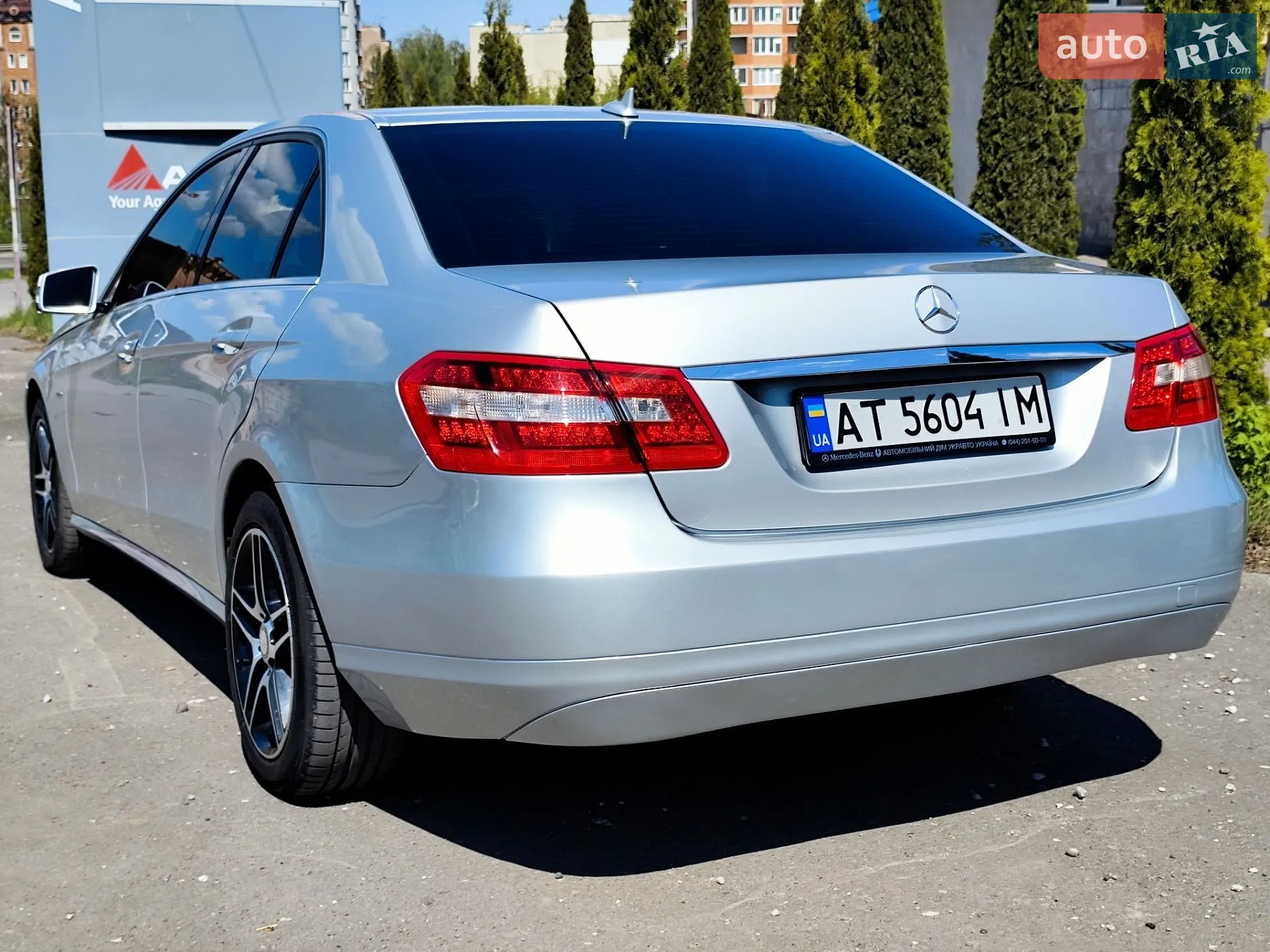 2010 Mercedes-Benz E-klasse - мініатюра 6