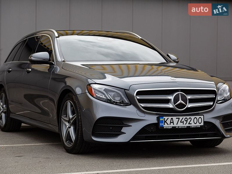 Mercedes-Benz E-Class 2017