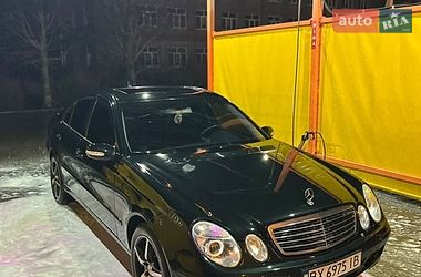 Седан Mercedes-Benz E-Class 2003 в Бердичеве