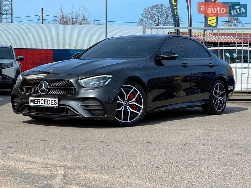 Mercedes-Benz E-Class 2021 VIN W1KZF8EB5MA963030 фото оголошення 2 з 152