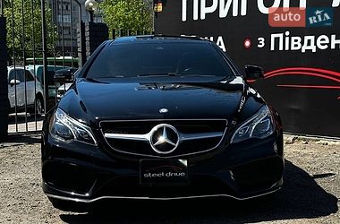 Купе Mercedes-Benz E-Class 2016 в Николаеве
