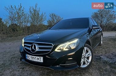 Седан Mercedes-Benz E-Class 2013 в Шептицькому
