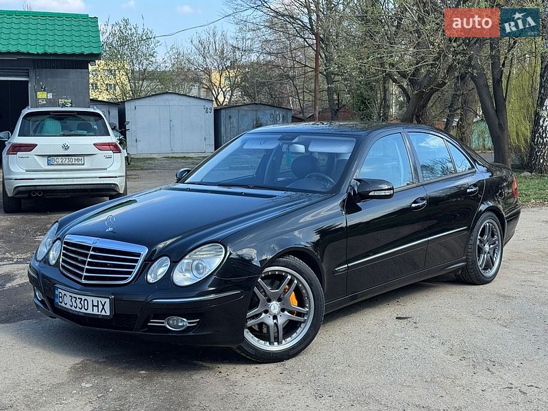 Mercedes-Benz E-Class 2008