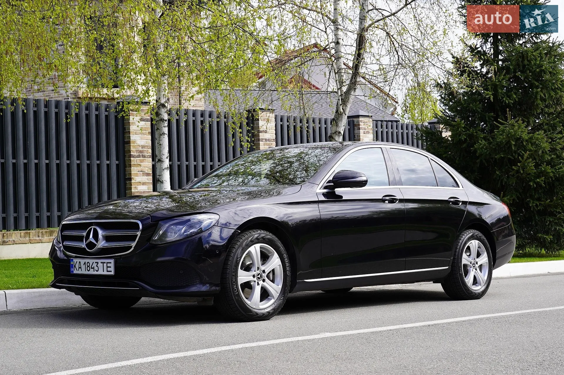 2017 Mercedes-Benz E-klasse - мініатюра 9