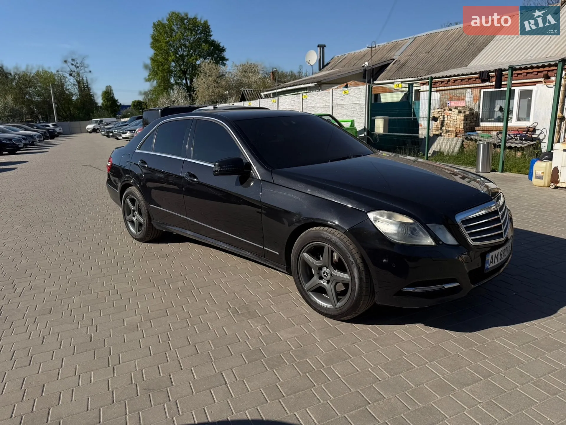 2010 Mercedes-Benz E-klasse - фото 1
