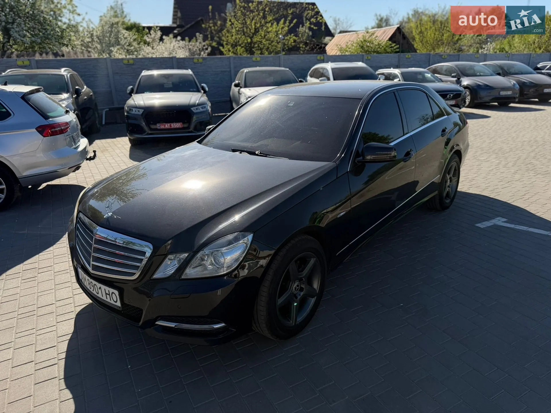 2010 Mercedes-Benz E-klasse - мініатюра 7