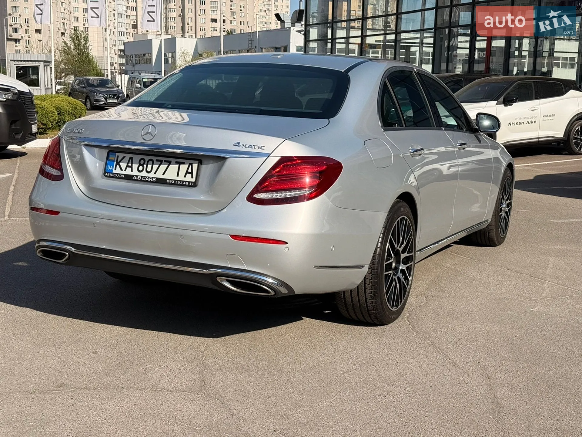 2017 Mercedes-Benz E-klasse - мініатюра 23