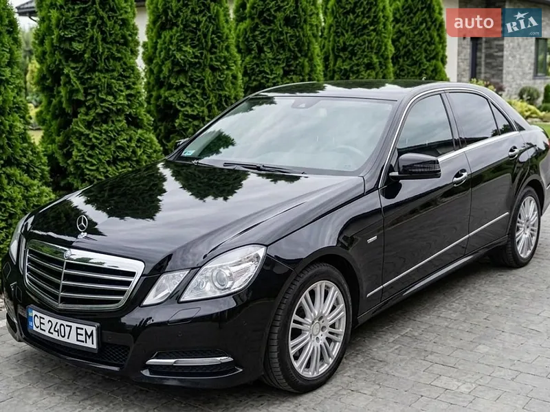 Mercedes-Benz E-Class
