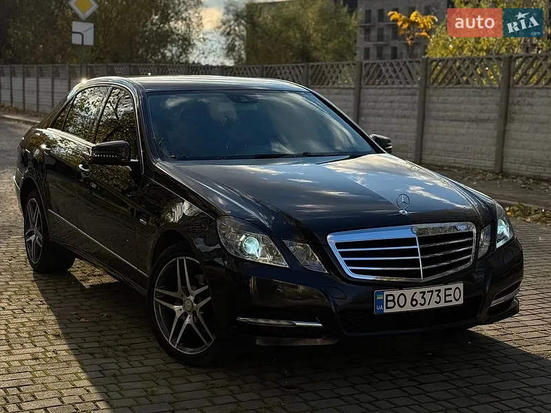Mercedes-Benz E-Class