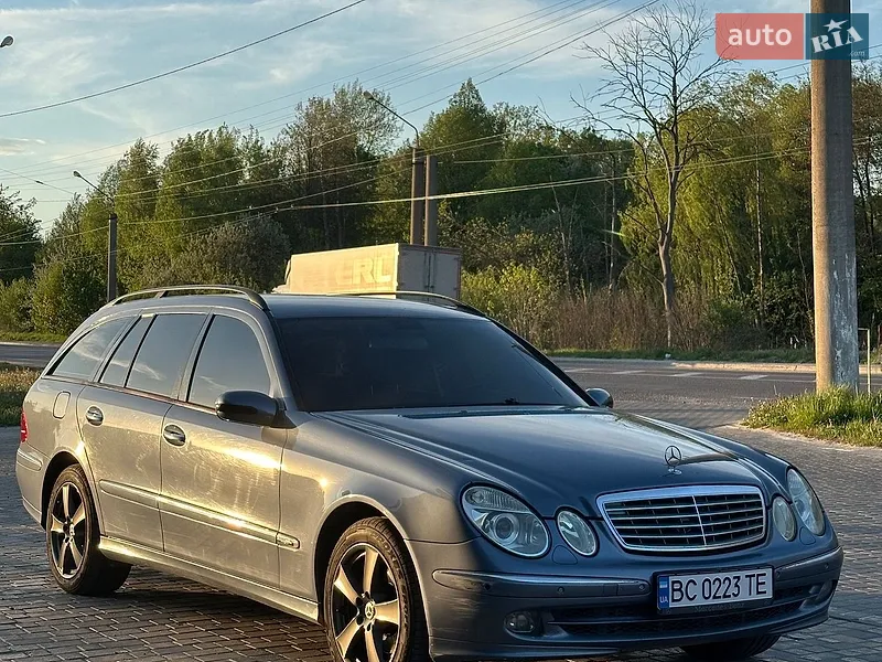 Mercedes-Benz E-Class 2006