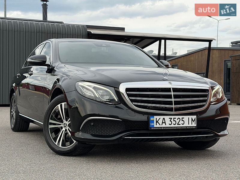 Mercedes-Benz E-Class 2017