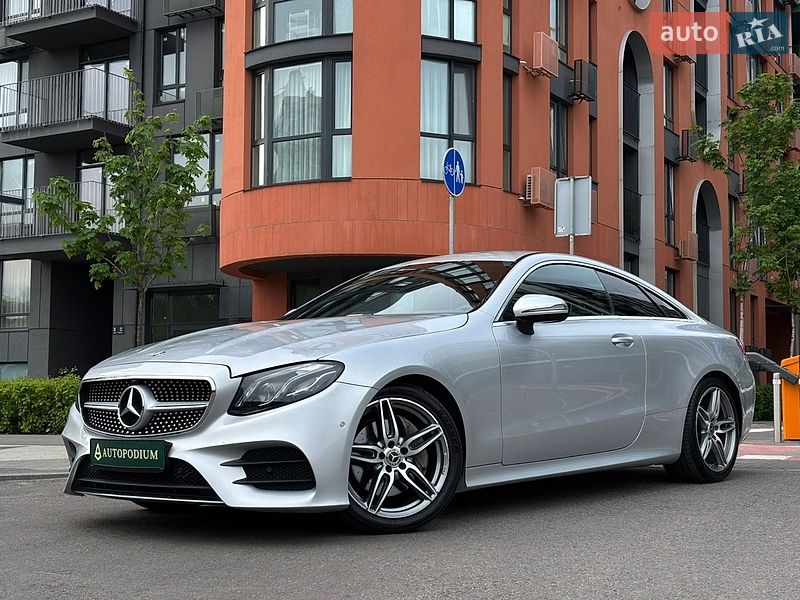 Mercedes-Benz E-Class 2017