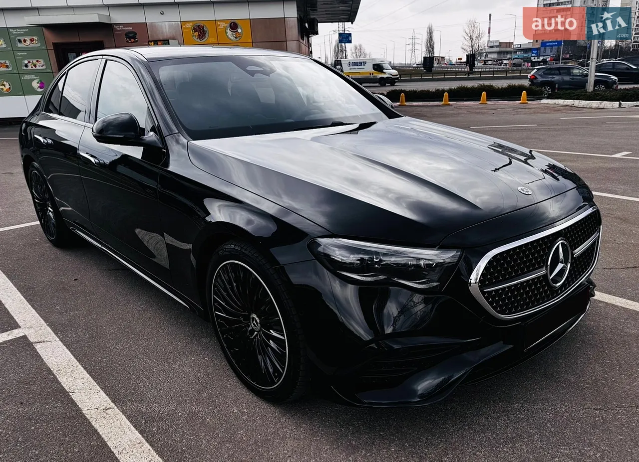 2025 Mercedes-Benz E-klasse - мініатюра 17