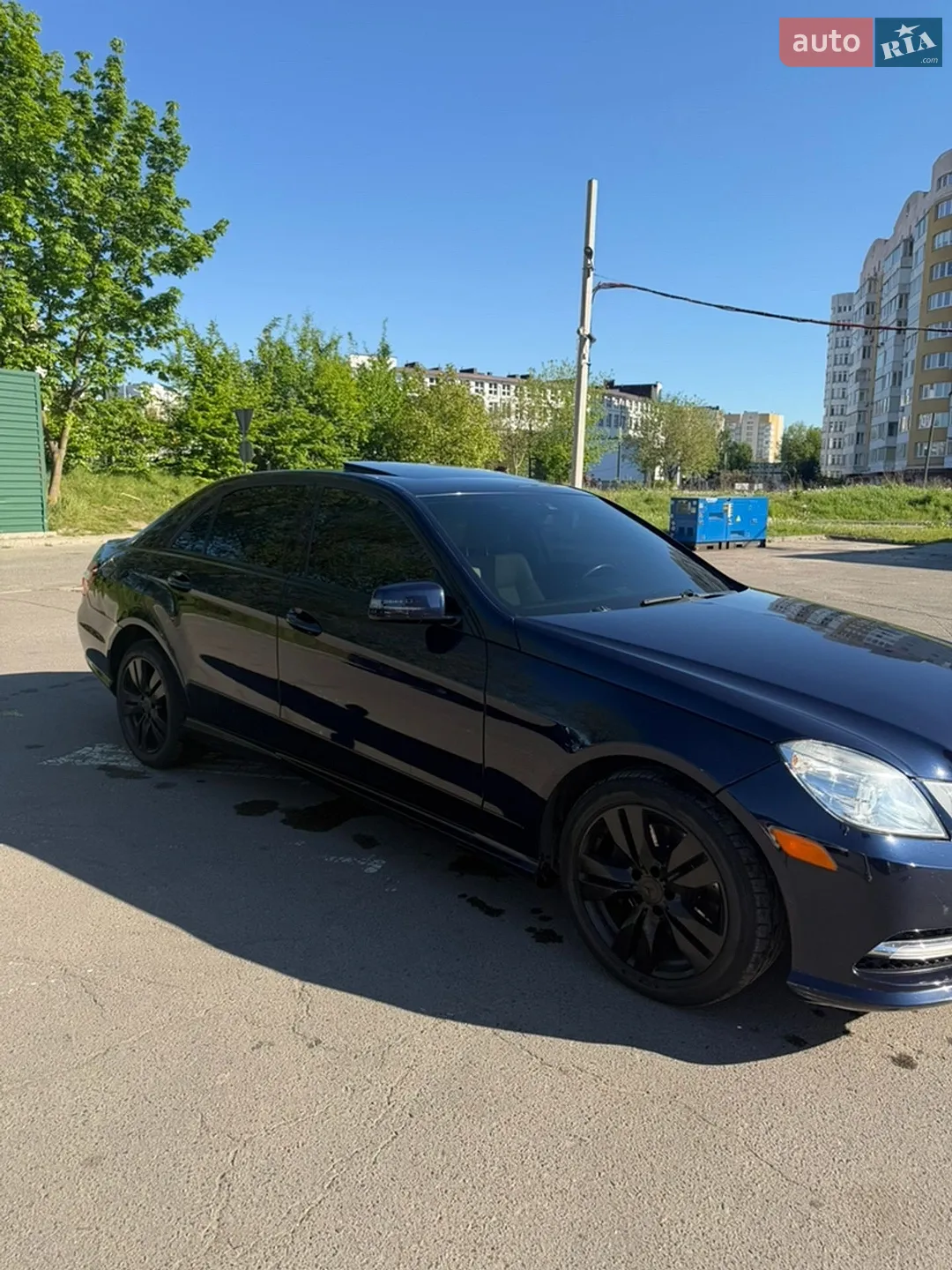 2012 Mercedes-Benz E-klasse - мініатюра 4