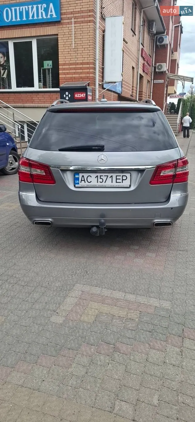2012 Mercedes-Benz E-klasse - мініатюра 7