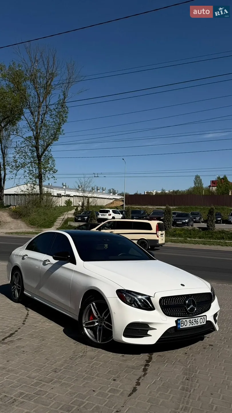 2017 Mercedes-Benz E-klasse - мініатюра 12