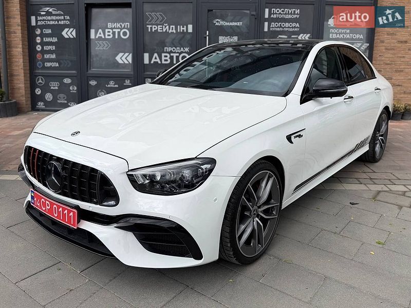 Mercedes-Benz E-Class 2020