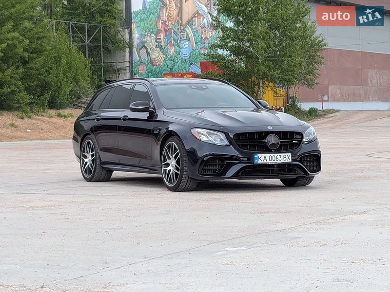 Mercedes-Benz E-Class 2018