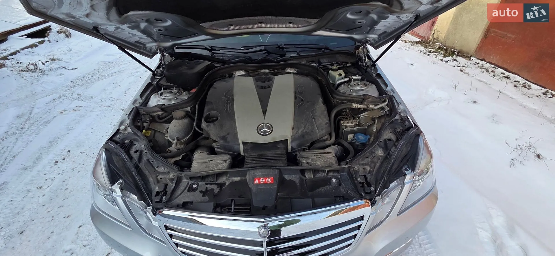 2011 Mercedes-Benz E-klasse - мініатюра 10