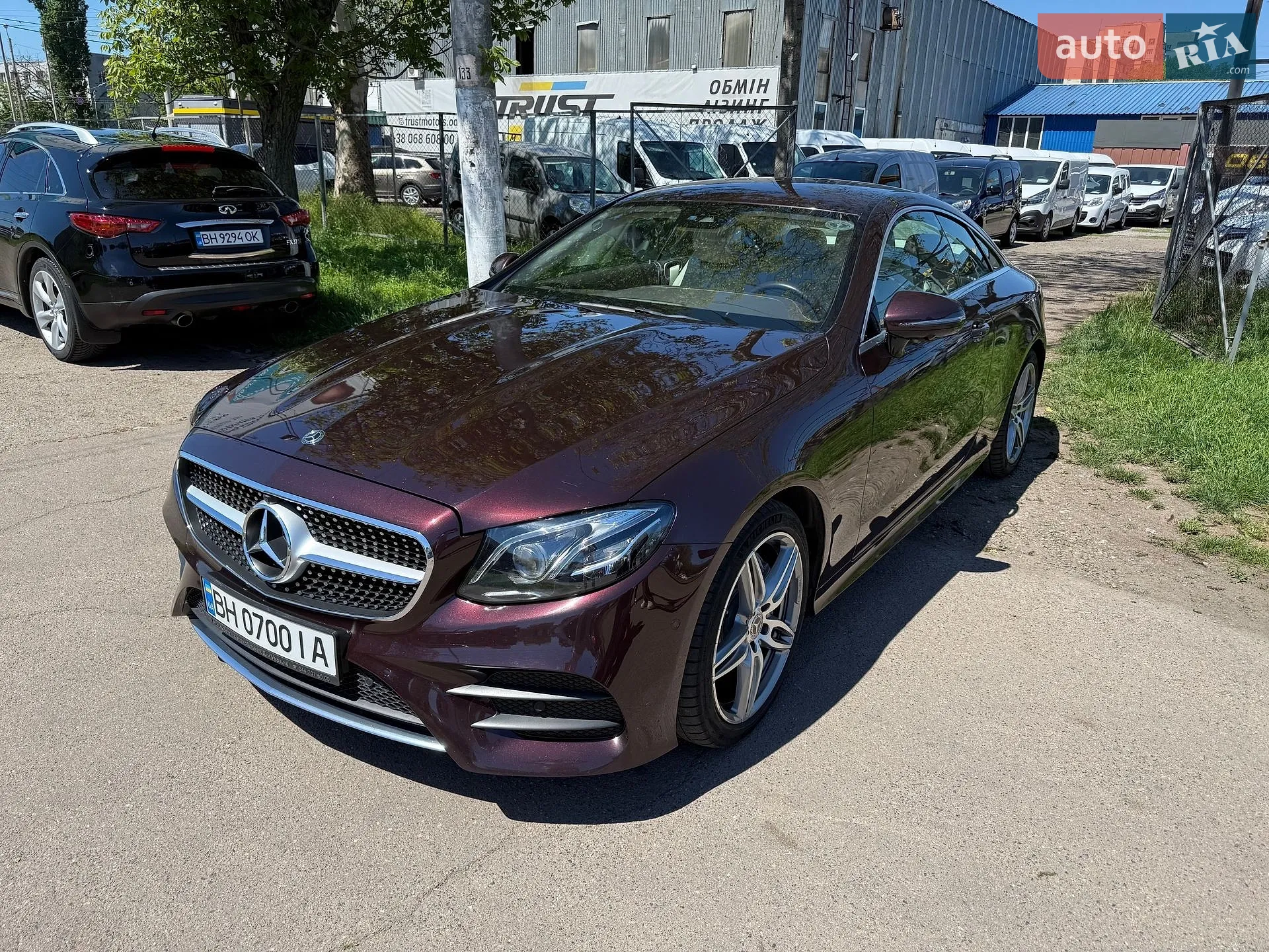 2018 Mercedes-Benz E-klasse - фото 1
