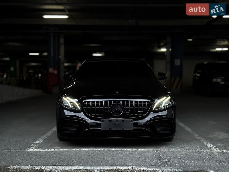 Mercedes-Benz E-Class 2016