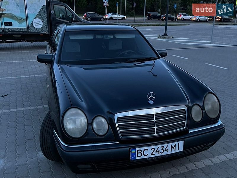 Mercedes-Benz E-Class 1997