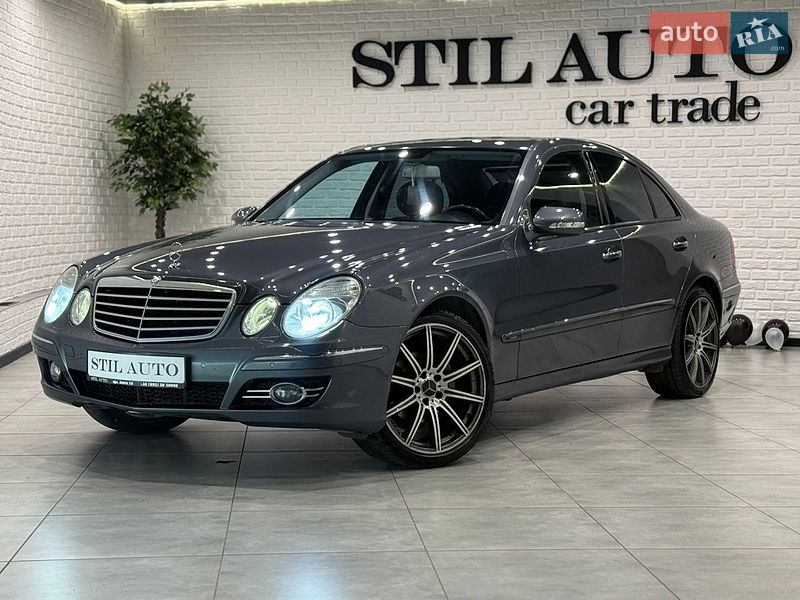 Mercedes-Benz E-Class 2007