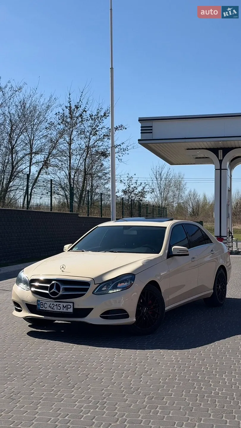 2014 Mercedes-Benz E-klasse - мініатюра 2