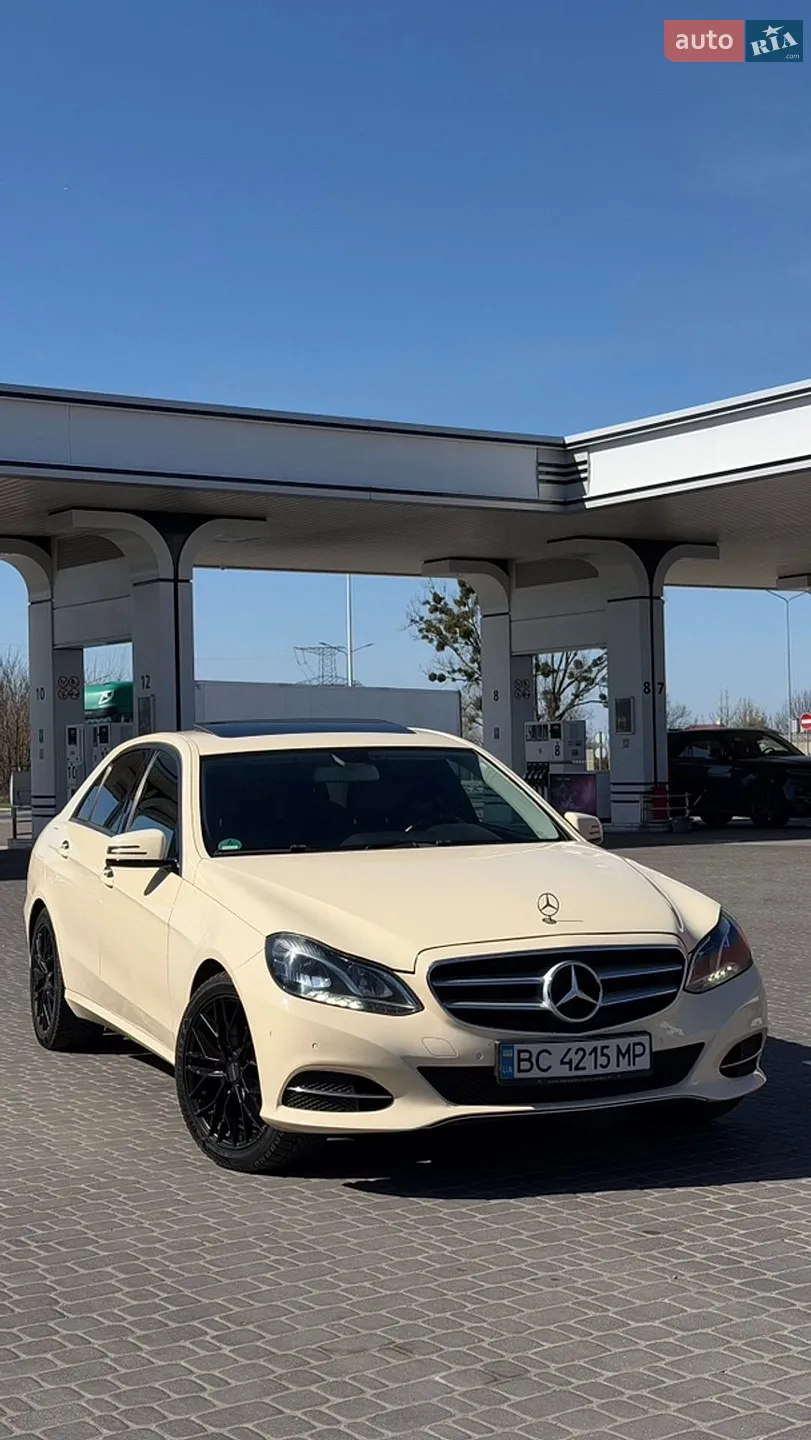 2014 Mercedes-Benz E-klasse - мініатюра 7