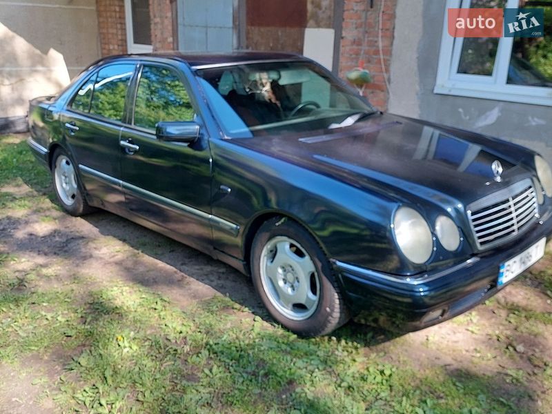 Mercedes-Benz E-Class 1997