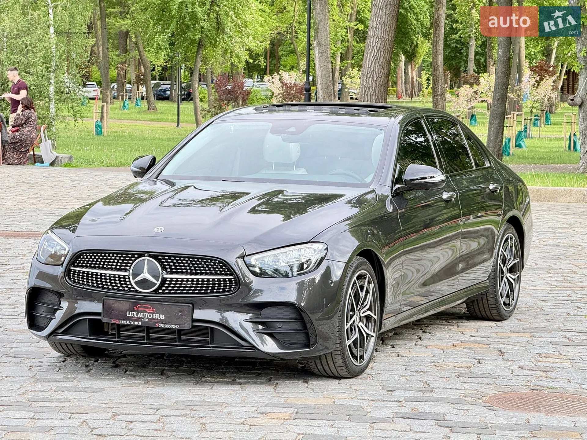 2020 Mercedes-Benz E-klasse - мініатюра 4