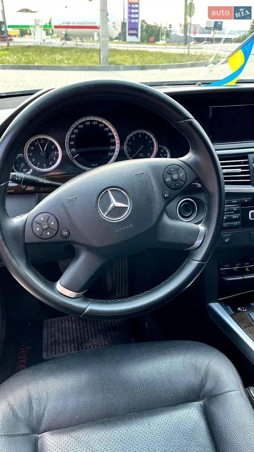 2012 Mercedes-Benz E-klasse - мініатюра 8