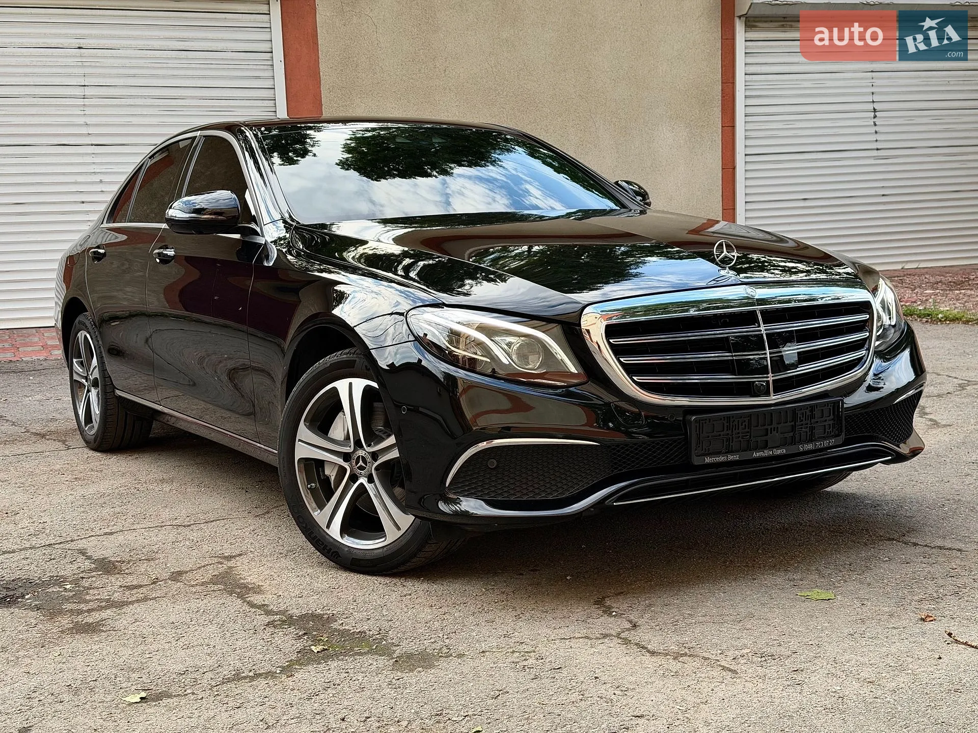2020 Mercedes-Benz E-klasse - фото 1
