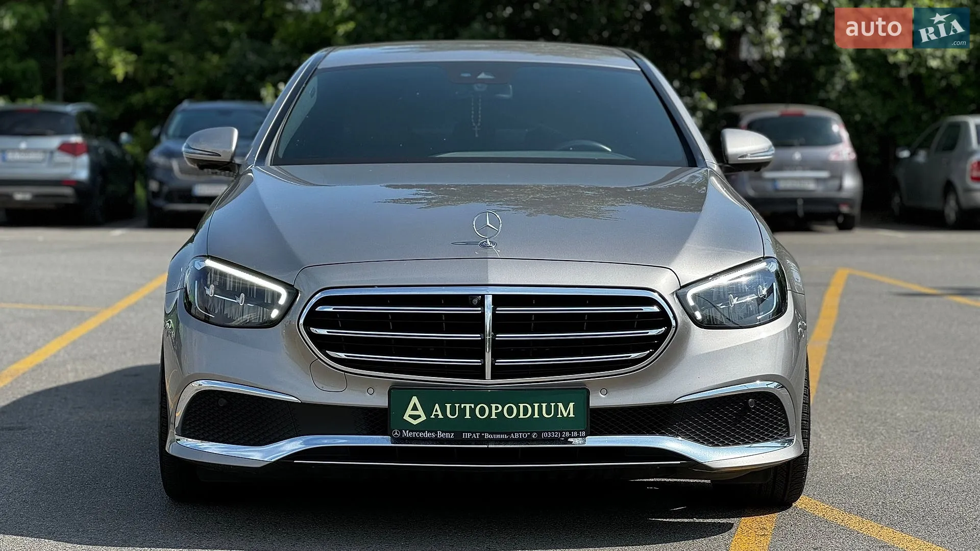 2021 Mercedes-Benz E-klasse - мініатюра 3