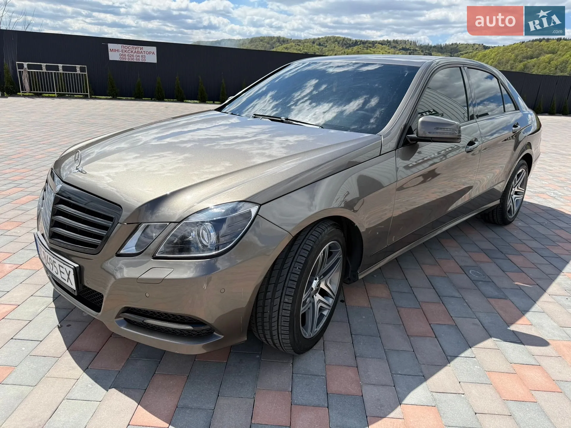 2012 Mercedes-Benz E-klasse - мініатюра 3