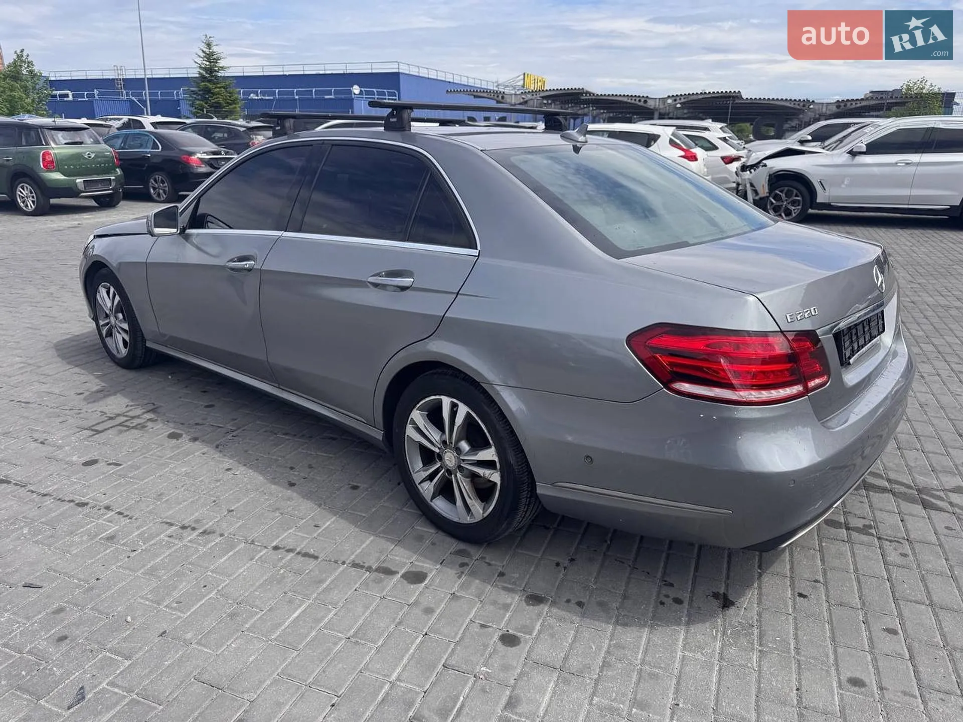 2014 Mercedes-Benz E-klasse - мініатюра 3