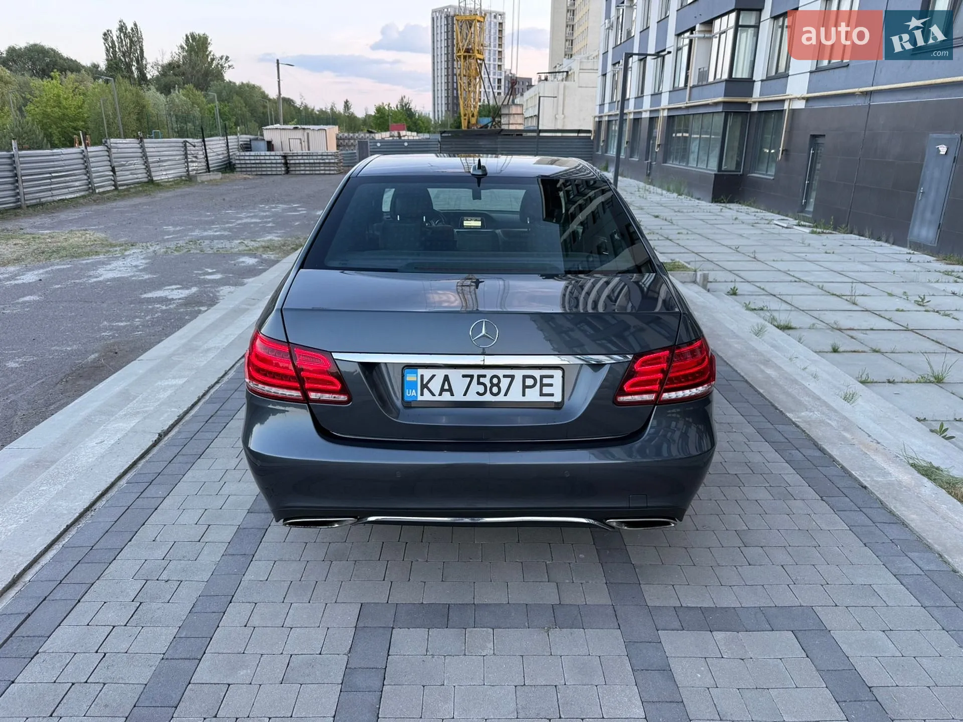 2013 Mercedes-Benz E-klasse - мініатюра 8